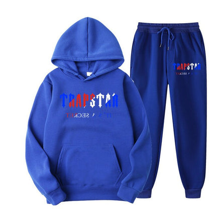 Men's Cotton Sports Hoodie and Pants Set