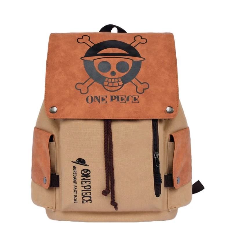 Mochila Jolly Roger de Sombrero de Paja