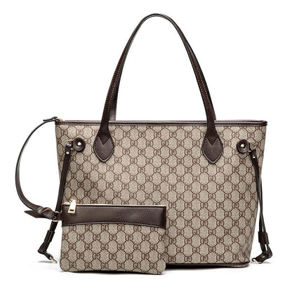 Women's Plaid Tote Bag