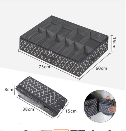 10 Grid Shoe Organizer