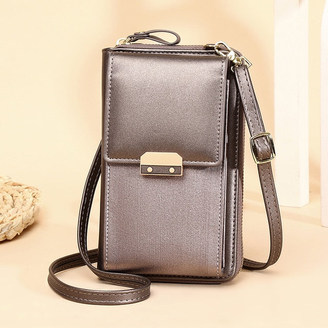 Women's Leather Wallet Bag