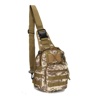 Tactical hiking and trekking backpack