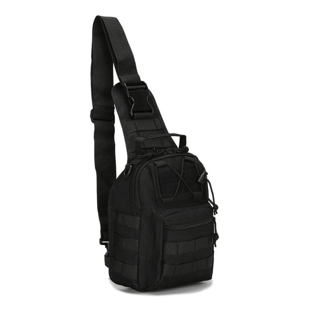 Tactical hiking and trekking backpack