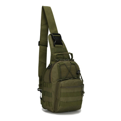 Tactical hiking and trekking backpack