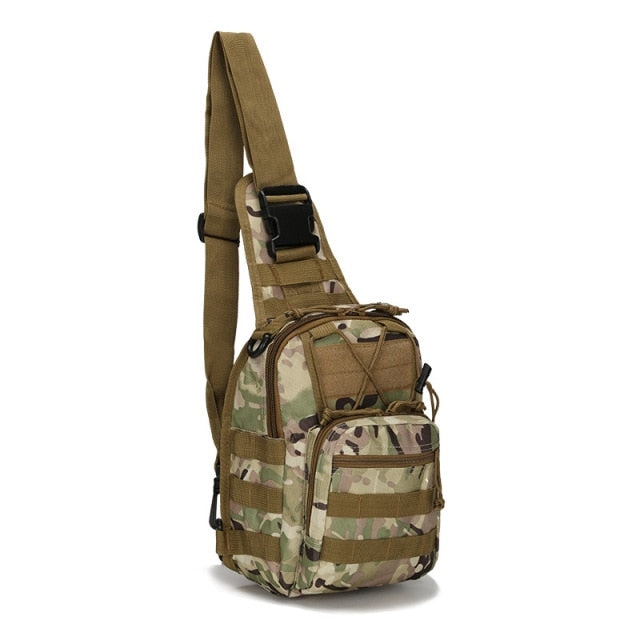 Tactical hiking and trekking backpack