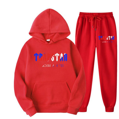 Men's Cotton Sports Hoodie and Pants Set