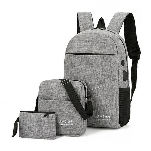 USB charging backpack