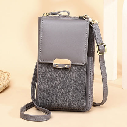 Women's Leather Wallet Bag