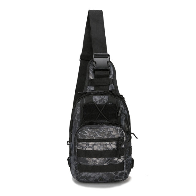 Tactical hiking and trekking backpack