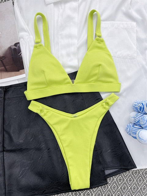 Brazilian Swimsuit Set