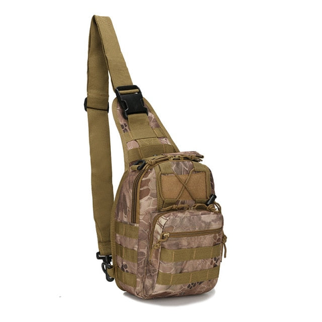 Tactical hiking and trekking backpack