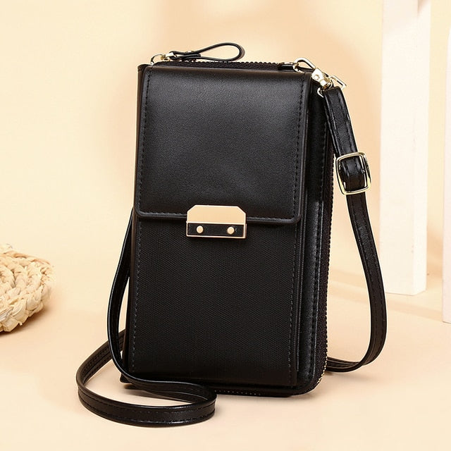 Women's Leather Wallet Bag