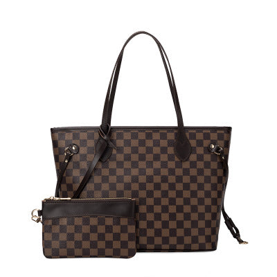 Women's Plaid Tote Bag