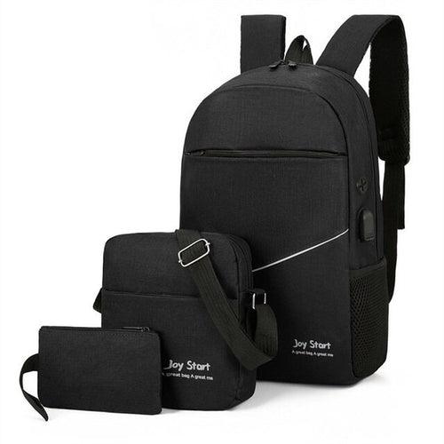 USB charging backpack