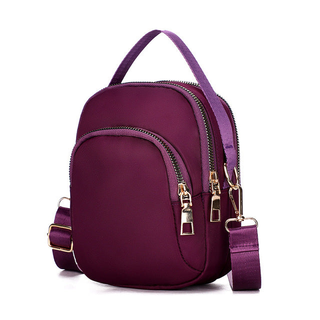 Multifunctional shoulder bag