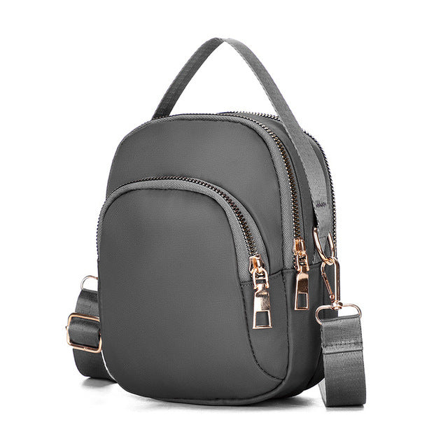 Multifunctional shoulder bag