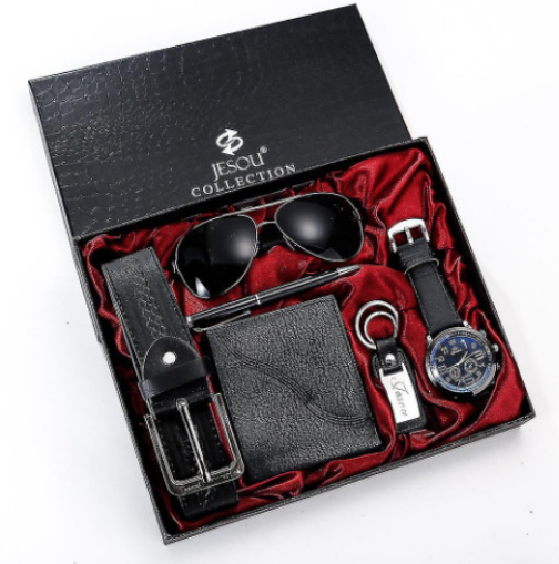 Men's 6-in-1 Luxury Gift Set