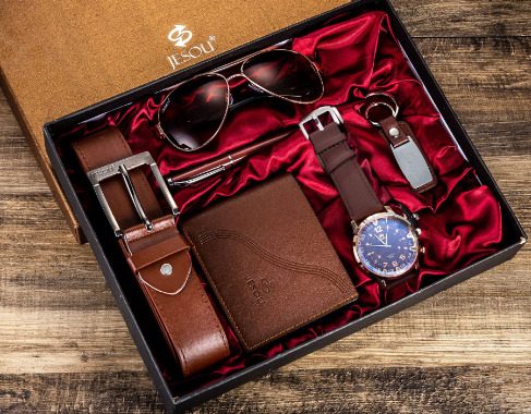 Men's 6-in-1 Luxury Gift Set