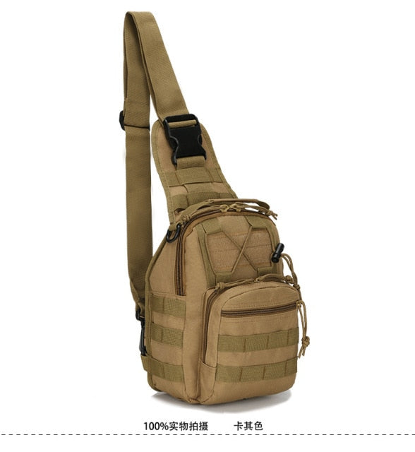 Tactical hiking and trekking backpack