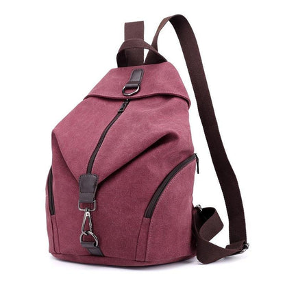 Women's Casual Backpack - Luara