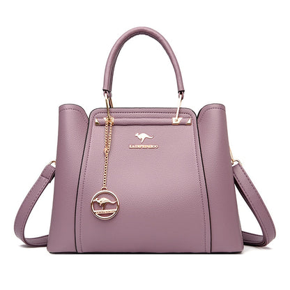 Classic leather bag for women - Aussie