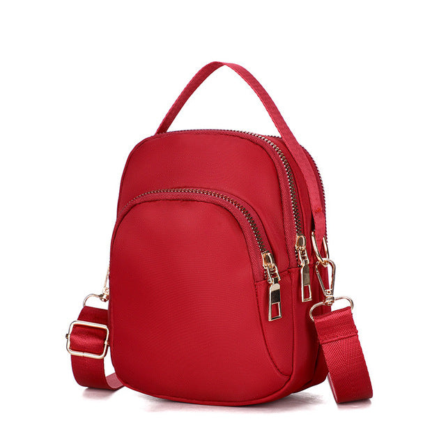 Multifunctional shoulder bag