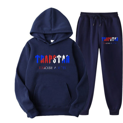 Men's Cotton Sports Hoodie and Pants Set