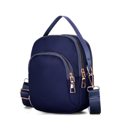 Multifunctional shoulder bag