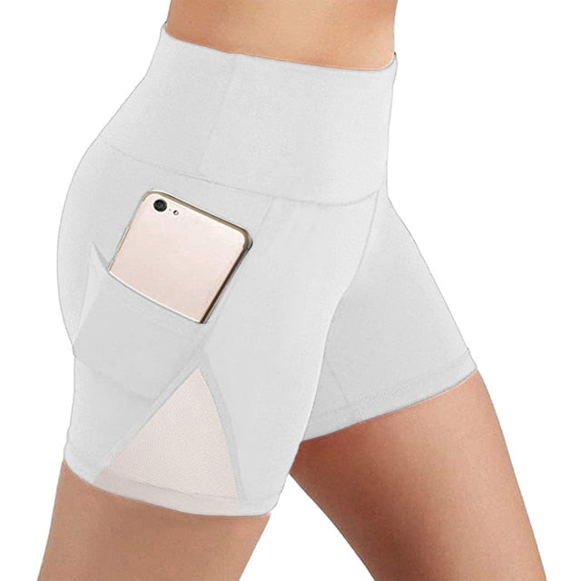 Women's Quick Dry Yoga Shorts