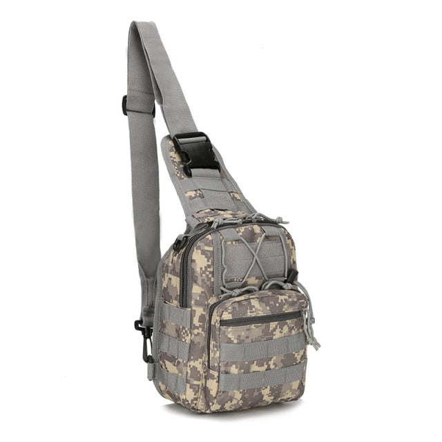 Tactical hiking and trekking backpack