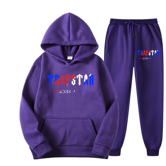 Men's Cotton Sports Hoodie and Pants Set