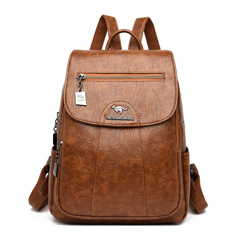 High Quality Leather Backpacks