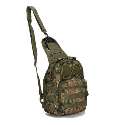 Tactical hiking and trekking backpack