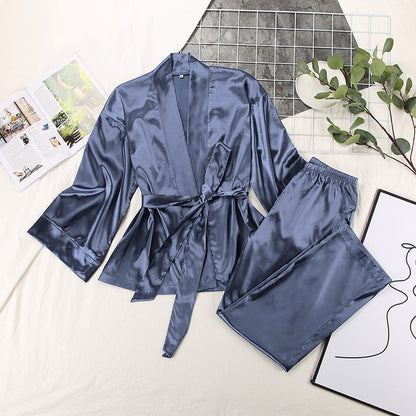 2 Piece Satin Sleepwear Set