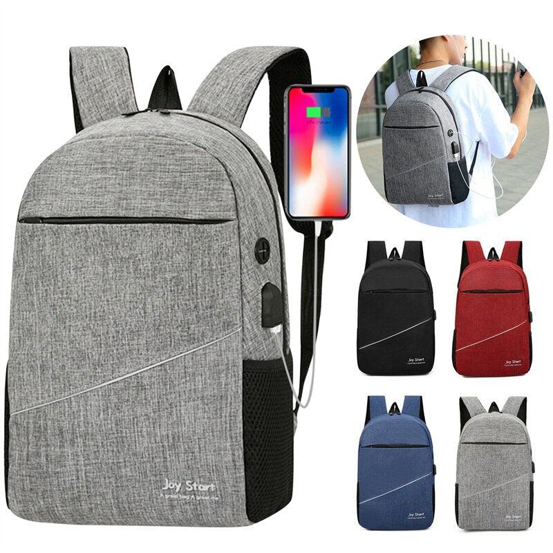 USB charging backpack