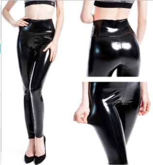 Latex leggings