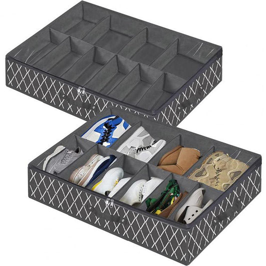 10 Grid Shoe Organizer