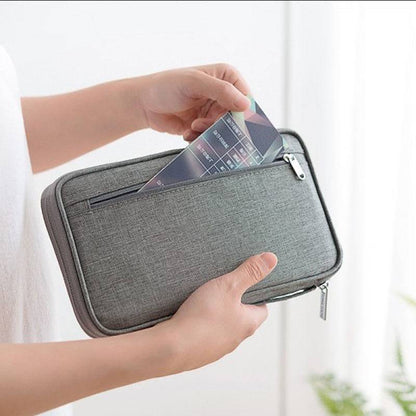 Family travel wallet