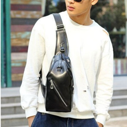 oblique bag