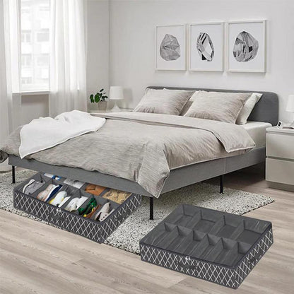 10 Grid Shoe Organizer