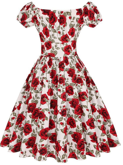 Women's Rockabilly Swing Dress, Party Dresses - 50s / 60s