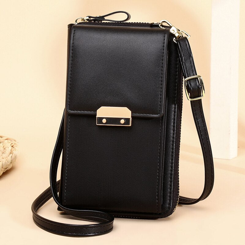 Women's Leather Wallet Bag