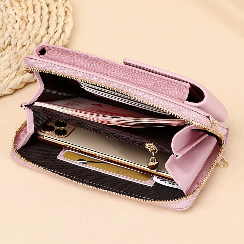 Women's Leather Wallet Bag