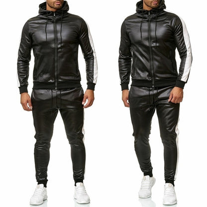 Hooded jacket and pants set