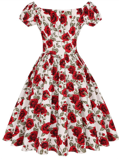 Women's Rockabilly Swing Dress, Party Dresses - 50s / 60s