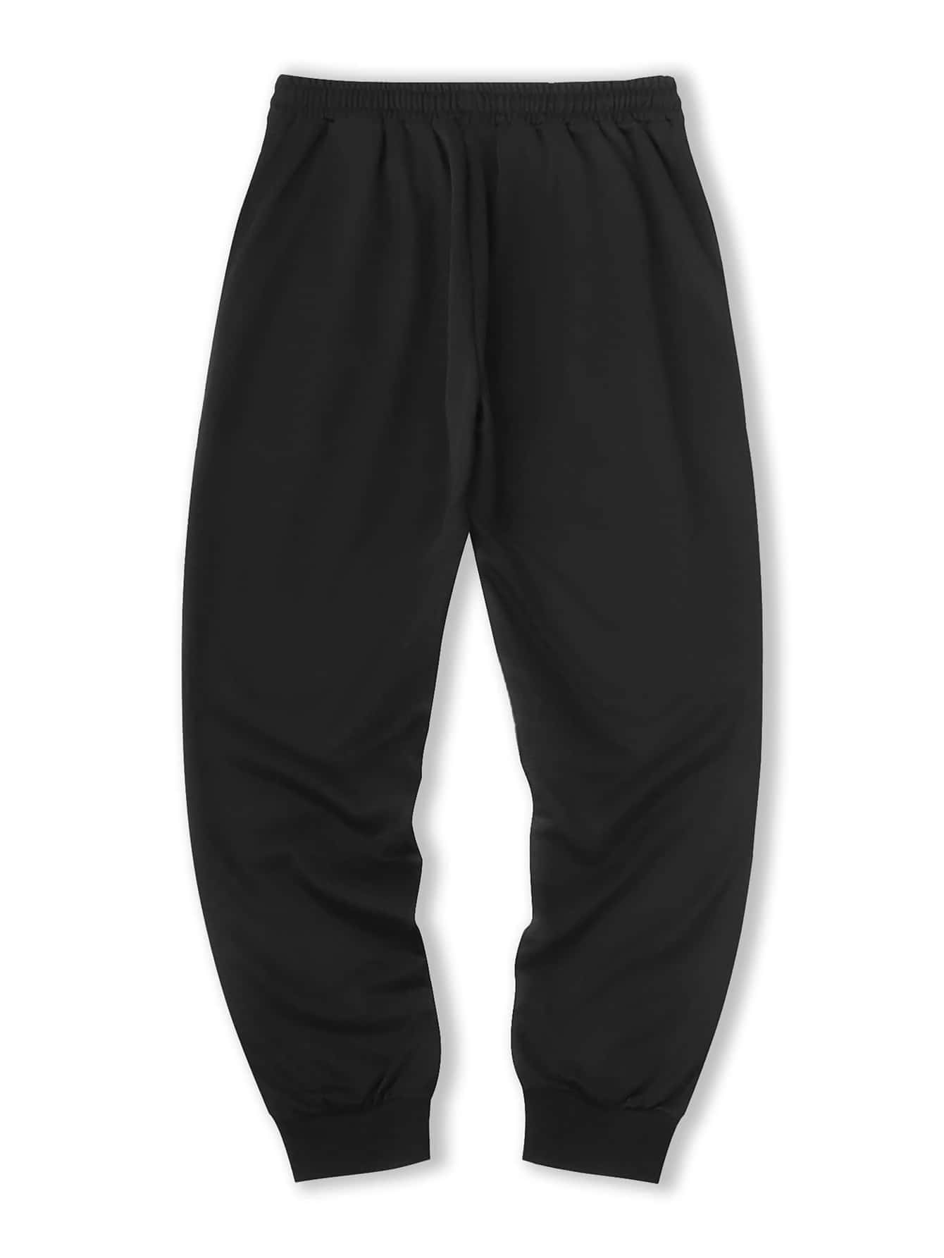 Drawstring Sports Pants