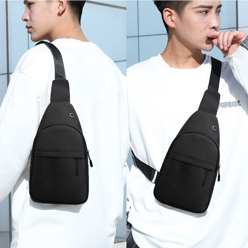 Men's chest bag