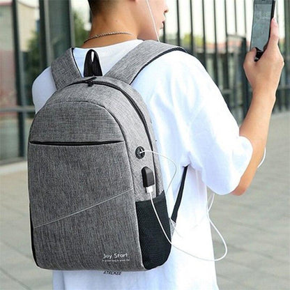 USB charging backpack