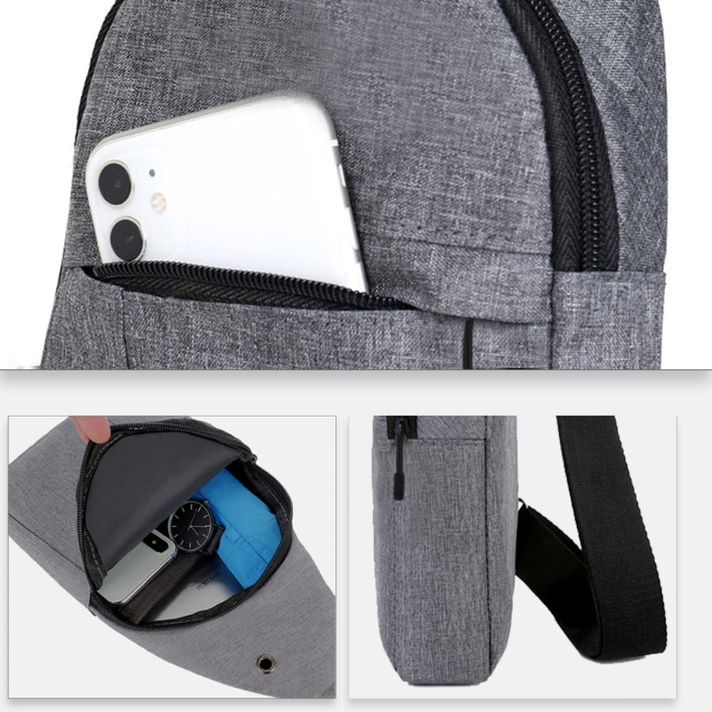 Men's chest bag