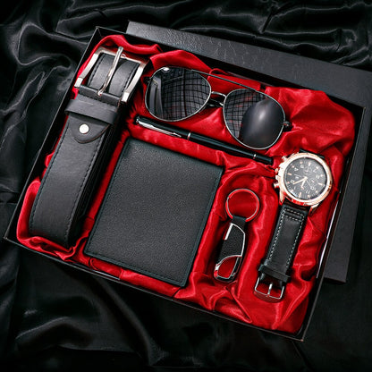 Men's 6-in-1 Luxury Gift Set